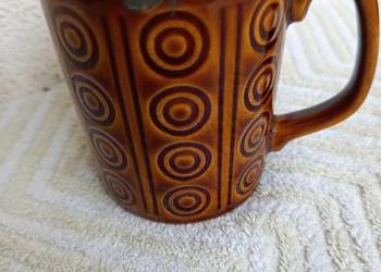 Kubki ceramika IRENA z PRL-u z lat 1960/70 tych.Porcelit z Pruszkowa