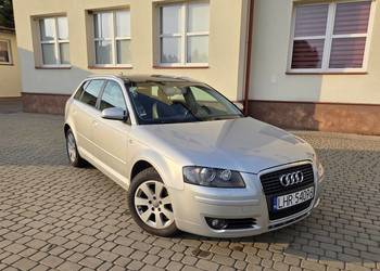 Audi A3 8P, 2.0 tdi Automat DSG Skóry xenon