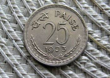 Indie 25 Pajsa 1973r