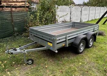 Przyczepa Lekka Brenderup 2 osie