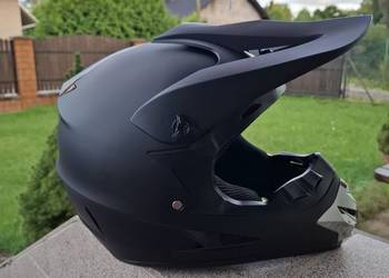 Kask full face enduro rower hulajnoga