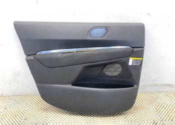BOCZEK DRZWI LEWY PRZÓD PEUGEOT 3008 Hatchback 09-17 TAPICERKA