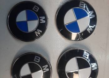 Znaczek emblemant logo BMW 2 średnice Nowy