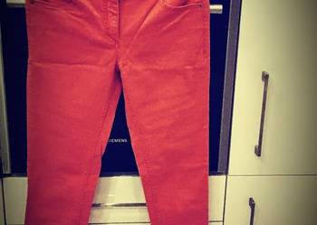 Spodnie Jeans Czerwone Damskie H&M rozm S/M Rurki