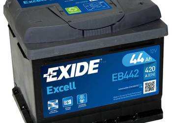 Akumulator 44Ah 420A  Exide Excell