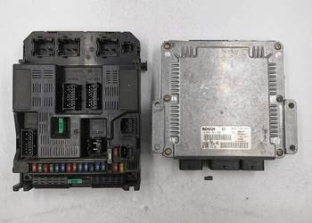 Sterownik Silnika Peugeot 307 2.0 HDI DW10TD 9647472780 0281011081 ZESTAW
