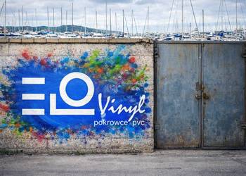 Plandeki PVC do łódki , motorówki , skuter wodny i inny seria ELO Vinyl PVC