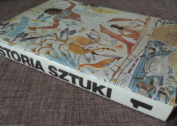 Książka "Historia Sztuki" - tom 1 (Michał W. Ałpatow)