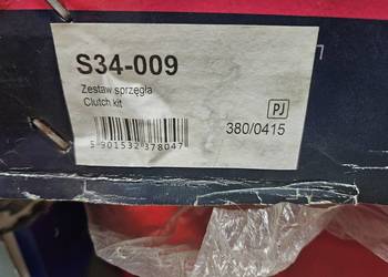 sprzęgło mercedes vito sprinter cdi srl s34-009