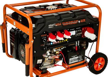 Agregat prądotwórczy 5,5kW 12V/230V/400V KD165