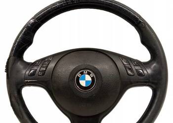 KIEROWNICA SKÓRZANA LIFT M-PAKIET MULTIFUNKCJA Bmw Seria 3 IV (1998-06) E46