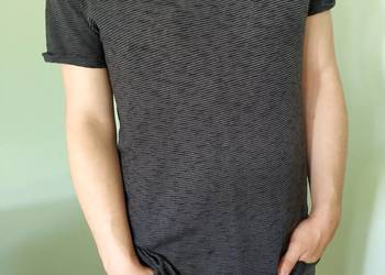 T-shirt szary melanż Review