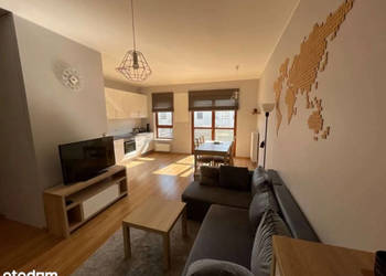 Słoneczne 2-pokojowe mieszkanie bezpośrednio Wilanów