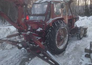 Białoruś Jumz koparko-spcharka