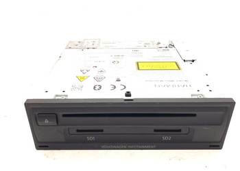 TUNER RADIA VW PASSAT B8 3G0035043D ODTWARZACZ MULTIMEDIA, STEREO