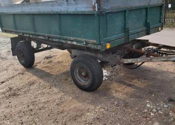 Przyczepa wywrotka d47 zarejestrowana