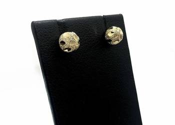 Złote Kolczyki pr. 585 1,18g