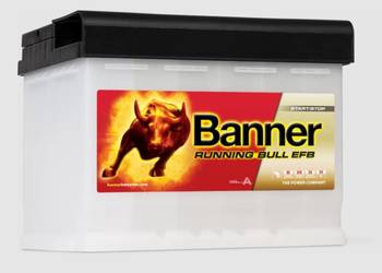Akumulator 65Ah 640A Banner RUNNING BULL EFB