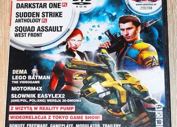 Gry Darkstar One, Sudden Strike, Squad Assault West do CD-ACTION z 2008 r