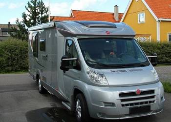 Kamper -Bürstner- FIAT 2.3 JTD 130 Multijet