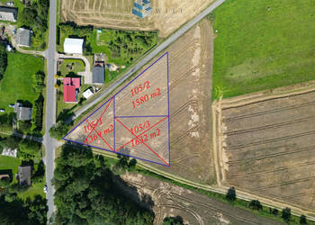 Działka 1369m2 Reszki