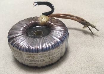 Transformator toroidalny 100VA okrągły 11,5 - 12V