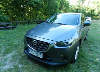 Mazda CX-3 śliczna niezawodna SERWISOWANA zarejestrowana po liftowa