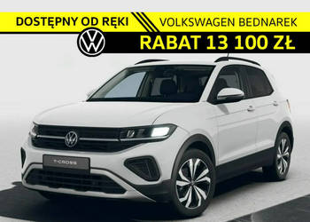 Volkswagen T-Cross Life Plus 1.0 TSI 116 KM Dostępny od ręki!