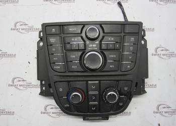 ASTRA J GTC 12r panel radia klimatyzacji 13346050 13346092