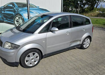 Audi A2 1.4 B Klimatronik lekko Uszkodzony 8Z (1999-2005)