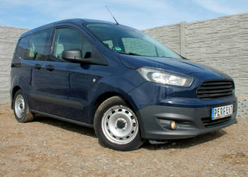 Ford Transit Courier 1.5 D 95 KM 5 Osobowy KLIMA Grzane FOTELE Elek. PODG.…