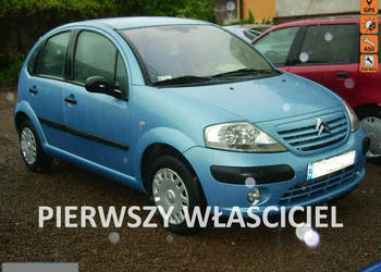 Citroen C3 BEZWYPADKOWY75tys.kmKRAJOWYklimatyzacja I (2002-2009)