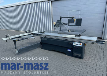Piła formatowa REMA FX500 – 2osie automatyczny liniał wzdłużny