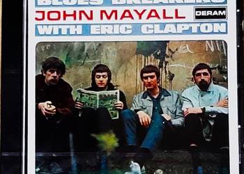 Polecam Album CD Legenda John Mayall-Eric Clapton Blues Brekers