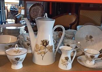 Serwis do kawy i do herbaty. Schattenrose. Rosenthal Group.