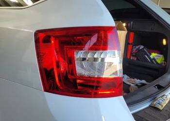 Lampa tył octavia 3 lift 2019 rok lewa