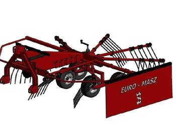 Zgrabiarka 1-karuzelowa ZG-350 Euro-Masz 3,5m w Rad-Masz Opoczno Druchowo
