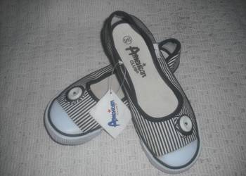 Tenisówki - American Club, NOWE