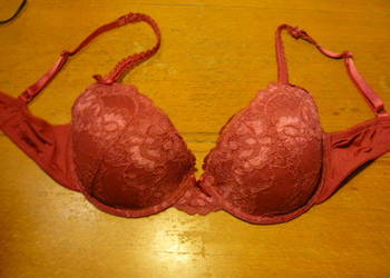 Biustonosz 75B bordowy