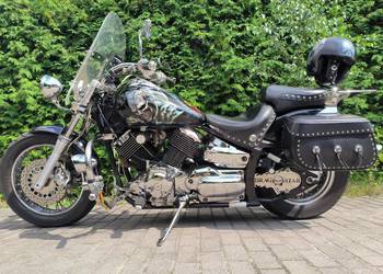 Yamaha V Star Drag Star 1100