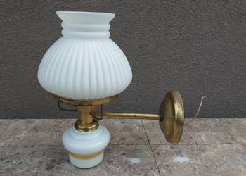 Stary kinkiet ścienny lampka SRSE Warszawa