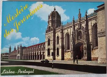 Lizbona - Portugalia - 10 pocztówek (rozkładany album)