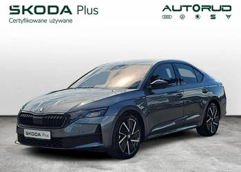 Škoda Octavia 1.5eTSI 150KM DSG Sportline 2024 1WŁ SalonPL Gwarancja FV23%…