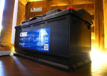 Akumulator 110Ah 850A Exide Excell EN PRAWY PLUS
