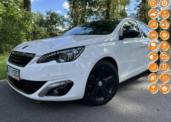 Peugeot 308 SW II 2.0 HDi 150 KM Panorama Automat Navi Full Led Kamera All…