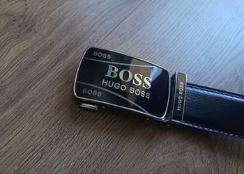 Pasek skórzany męski Hugo Boss