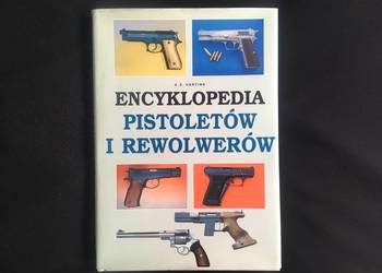 Książka broń pistolet Encyklopedia Pistoletów i Rewolwerów