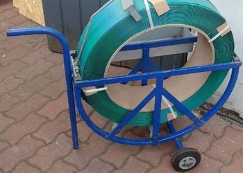 Odwijacz wózek do taśmy poliestrowej fi400