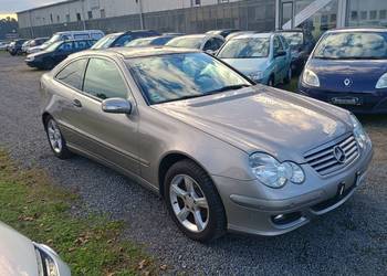 Mercedes W203 CL 2007r 1,8i 143KM KOMPRESSOR BEZWYPADKOWY z Niemiec