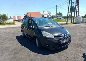 Citroen C4 Picasso Citroen C4 Picasso 1.6HDI 109km 07r Automat 7os I (2006…